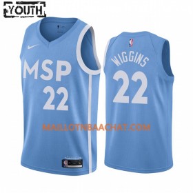 Maillot NBA Minnesota Timberwolves Andrew Wiggins 22 Nike 2019-20 City Edition Swingman - Enfant